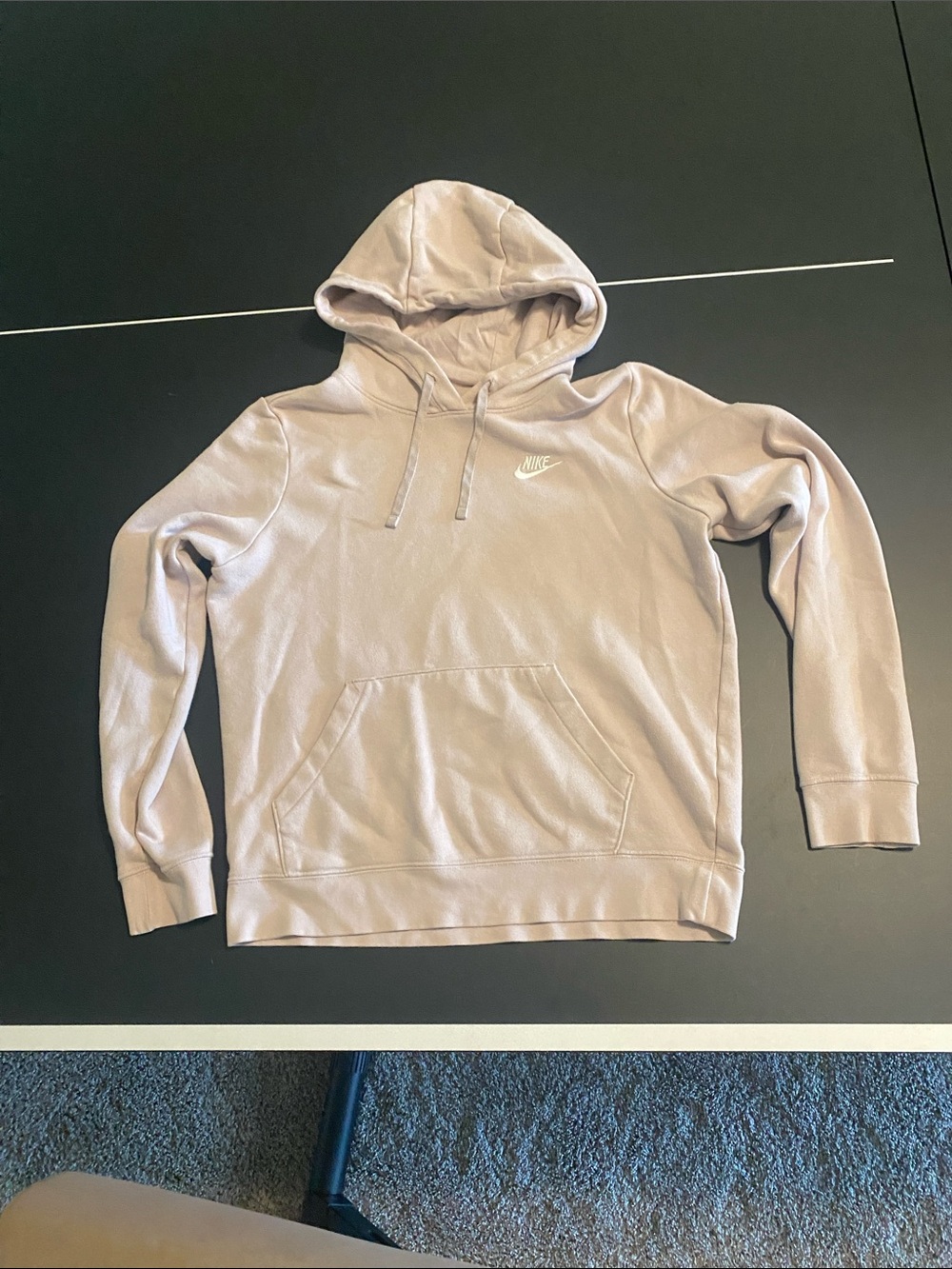 Nike Mauve Pullover Hoodie